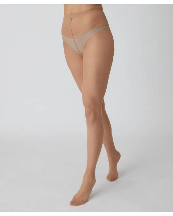 Lot de 2 collants en mousse 20 deniers