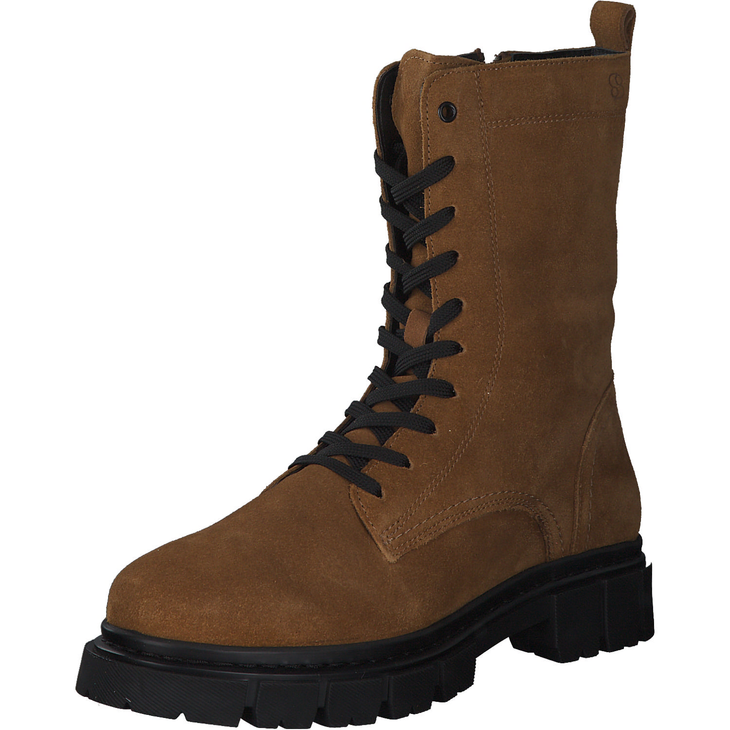s. Oliver 26203, Schnürstiefeletten, Damen, Cognac