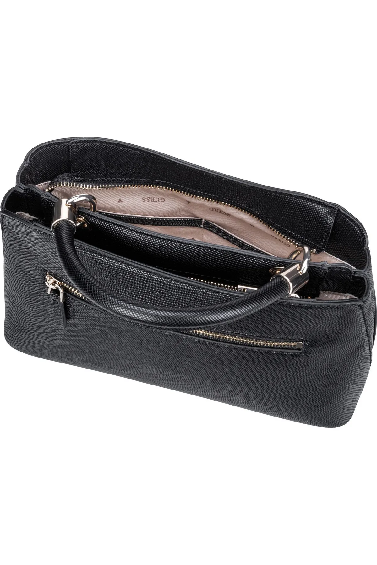 Guess  Handtasche Gizele Compartment Satchel