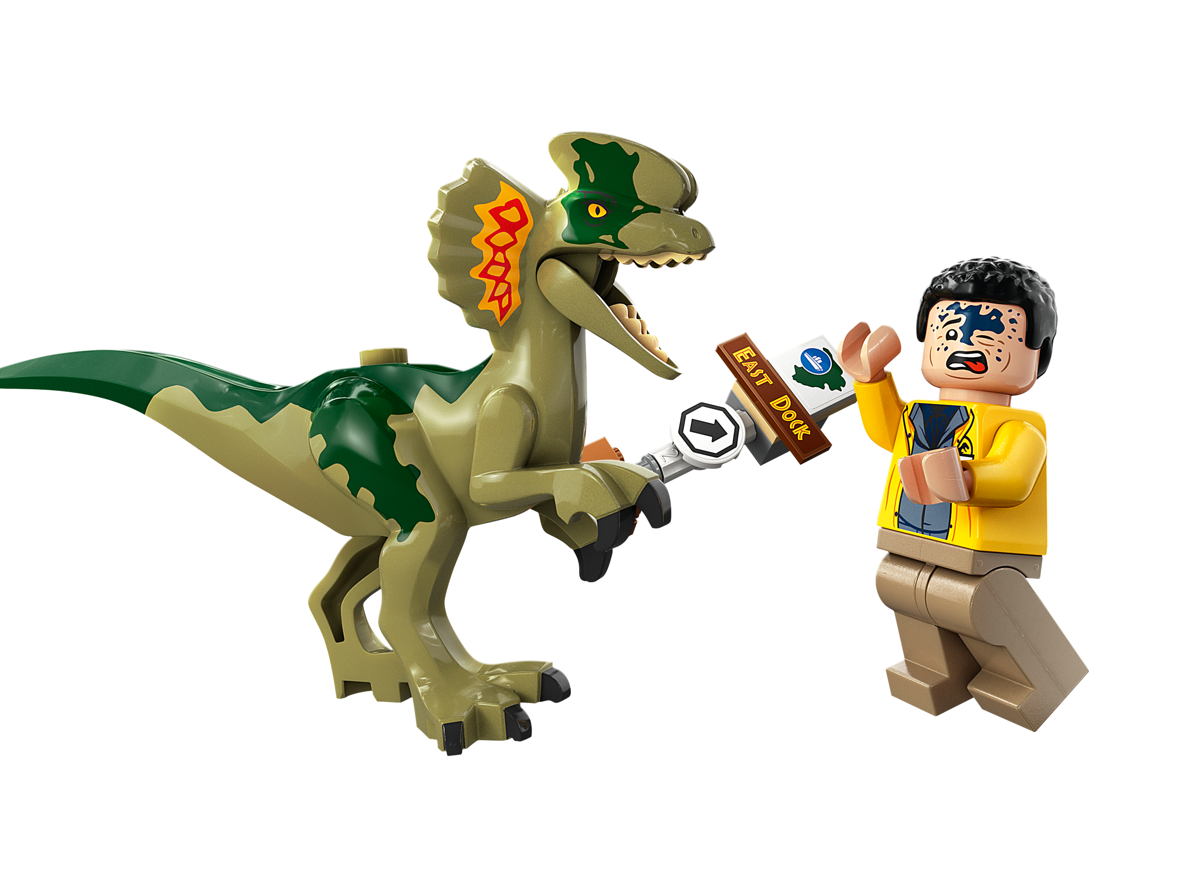 Hinterhalt des Dilophosaurus 76958