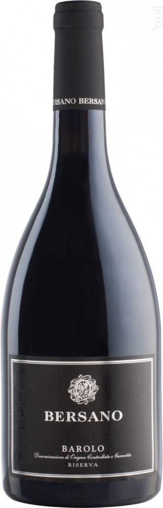 Barolo Riserva Bersano Vin Rouge●Barolo DOCG 2015 75cl