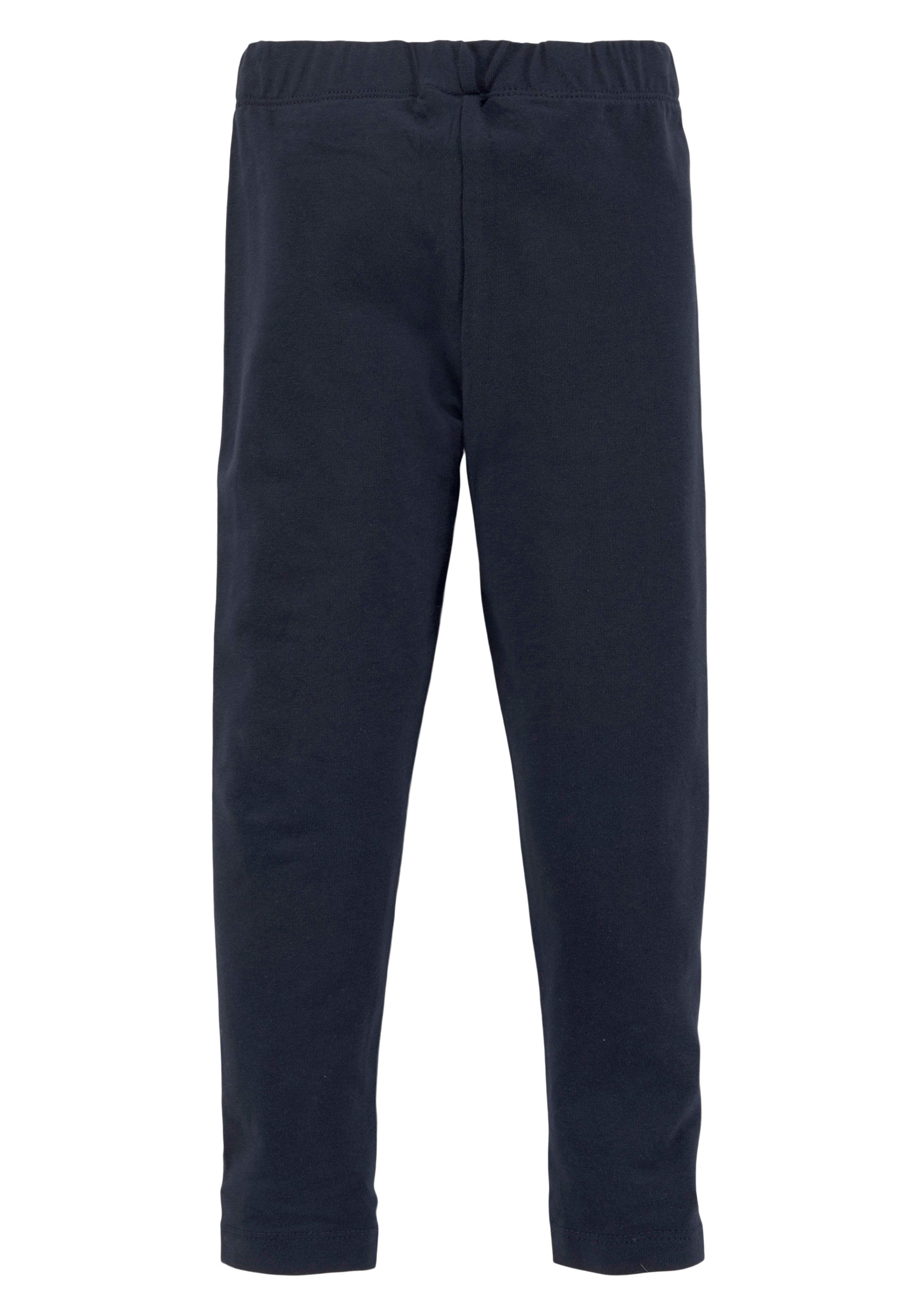 KangaROOS Leggings (Packung, 2-tlg) mit Logo-Schriftzug