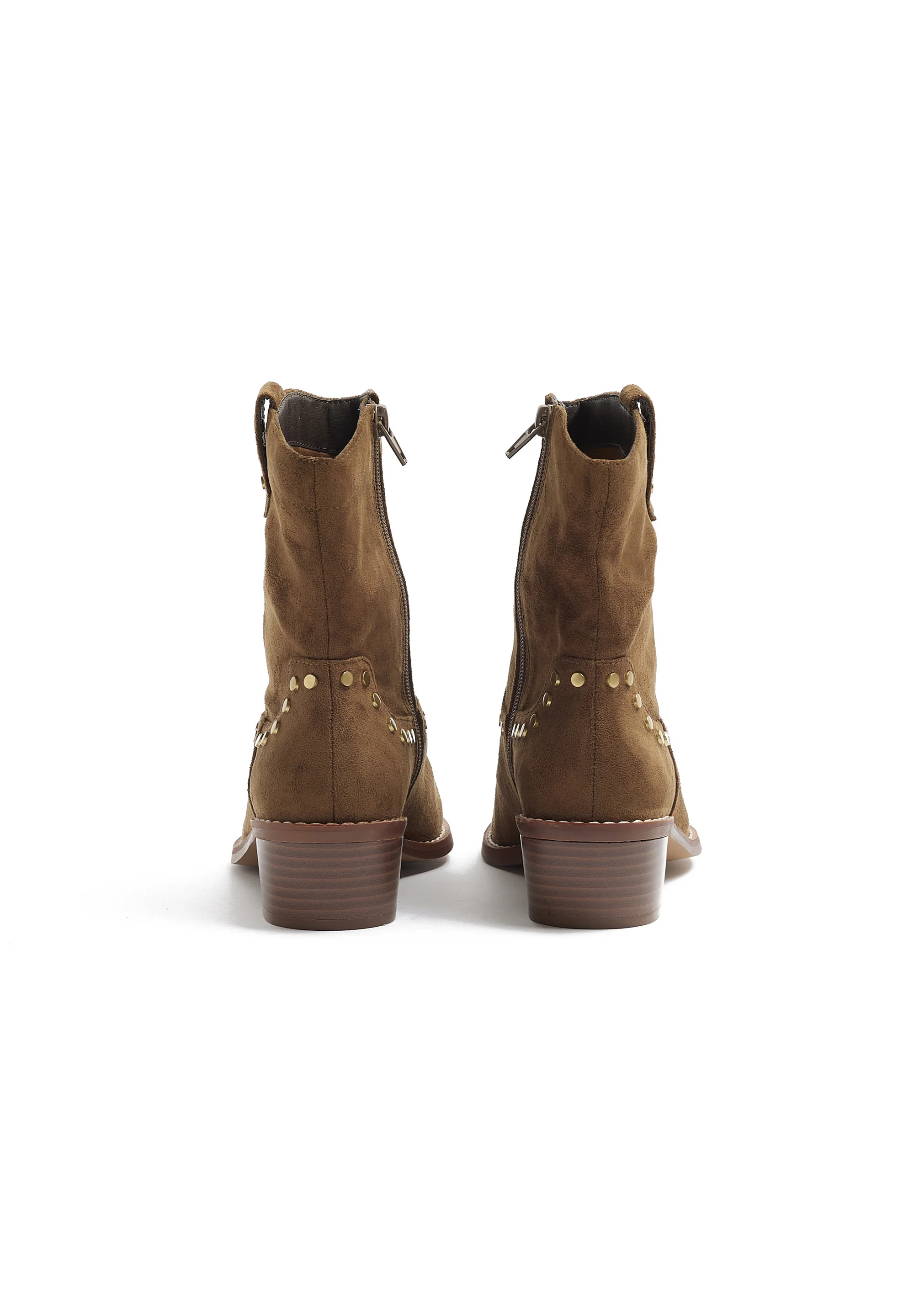 Botas texanas/de motociclista River Island