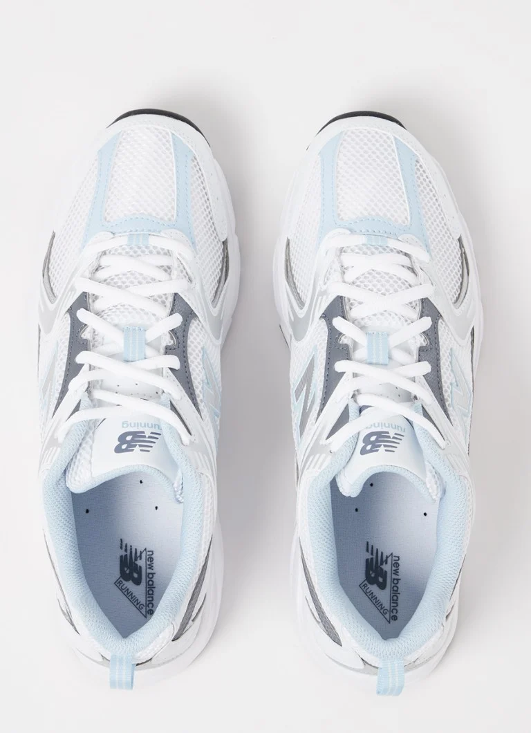 Teniși New Balance 530 cu detalii din plasă
