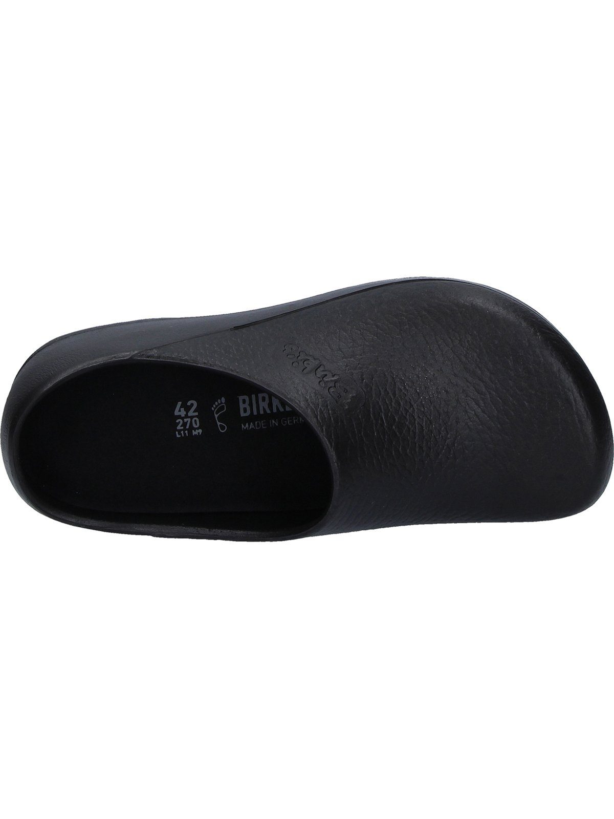 Birkenstock Profi-Birki schwarz Clog