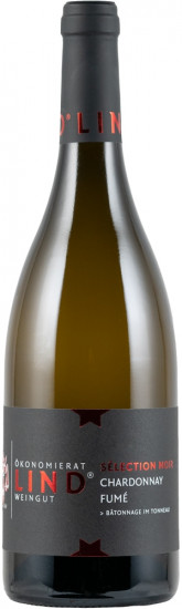 2021 Chardonnay Fumé | Sélection Noir trocken Bio - Weingut Ökonomierat Lind