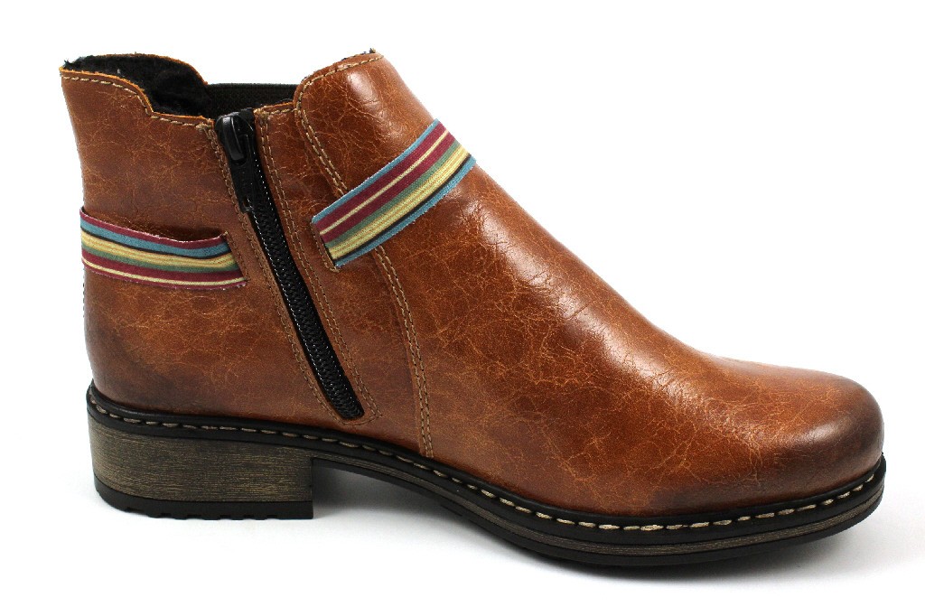 RIEKER Chelsea Boot braun