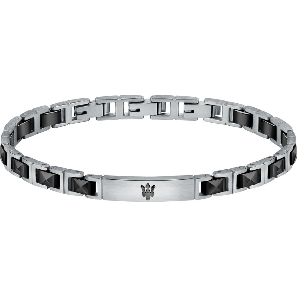 Maserati Bracelet Acier inoxydable, Céramique Bracelet