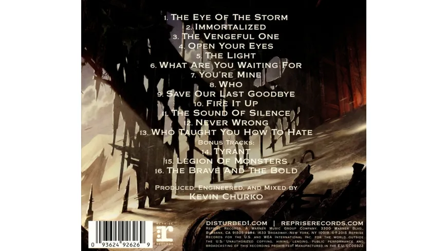 Immortalized (Deluxe Version) DIGIPAK