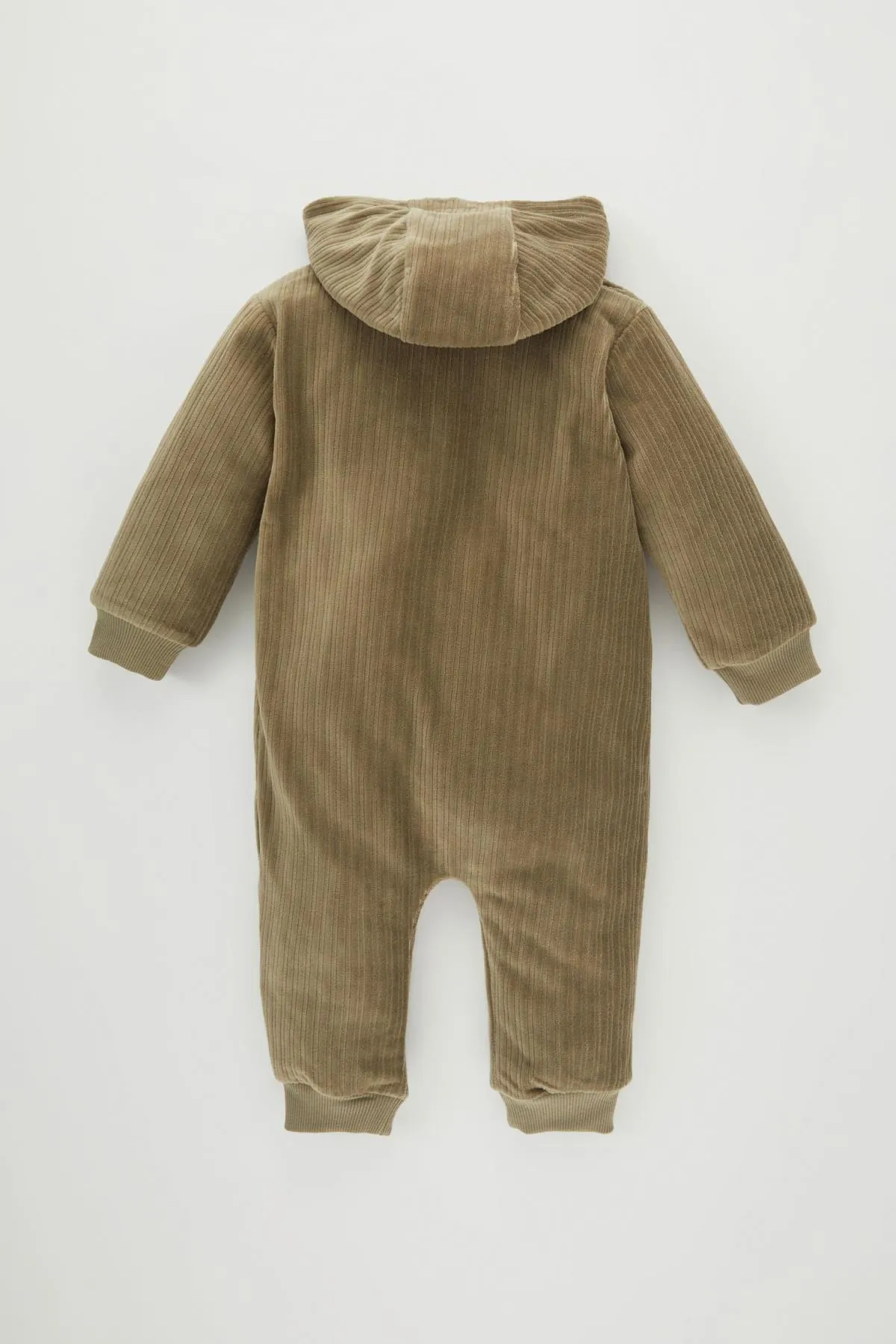 DeFacto  Baby-Overall aus Samt für Neugeborene
