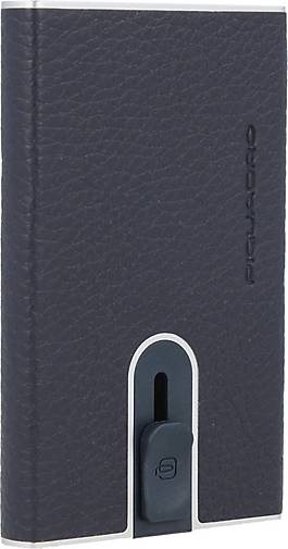 Piquadro Modus Kreditkartenetui RFID Schutz Leder 6 cm