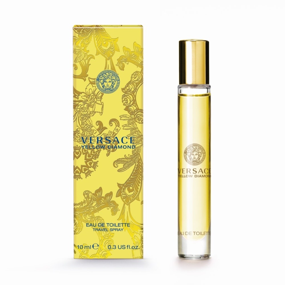 Versace Yellow Diamond format voyage Eau de Toilette