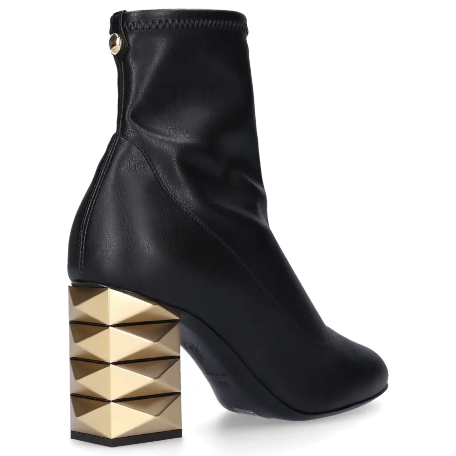 Giuseppe Zanotti - Stiefeletten UFO 80 Stretch gold schwarz - schwarz