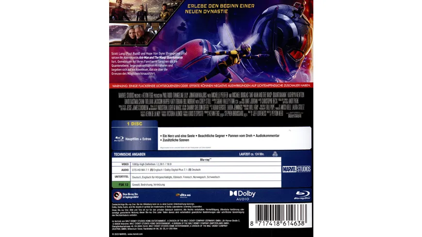 Ant-Man and the Wasp - Quantumania