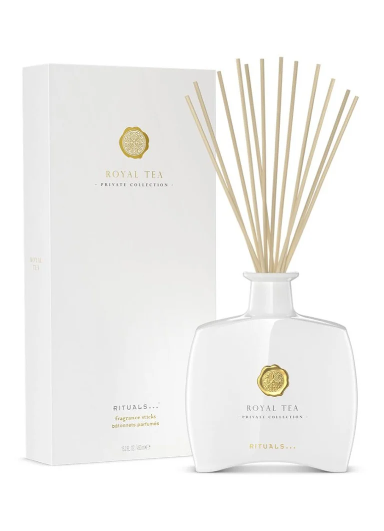Rituals  Royal Tea Fragrance Sticks - geurstokjes