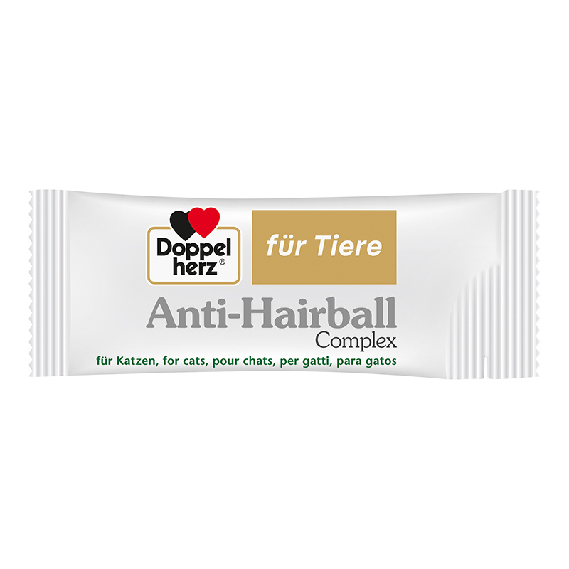 Doppelherz Ergänzungsfutter & Aufzucht Doppelherz Anti-Hairball Complex 5in1
