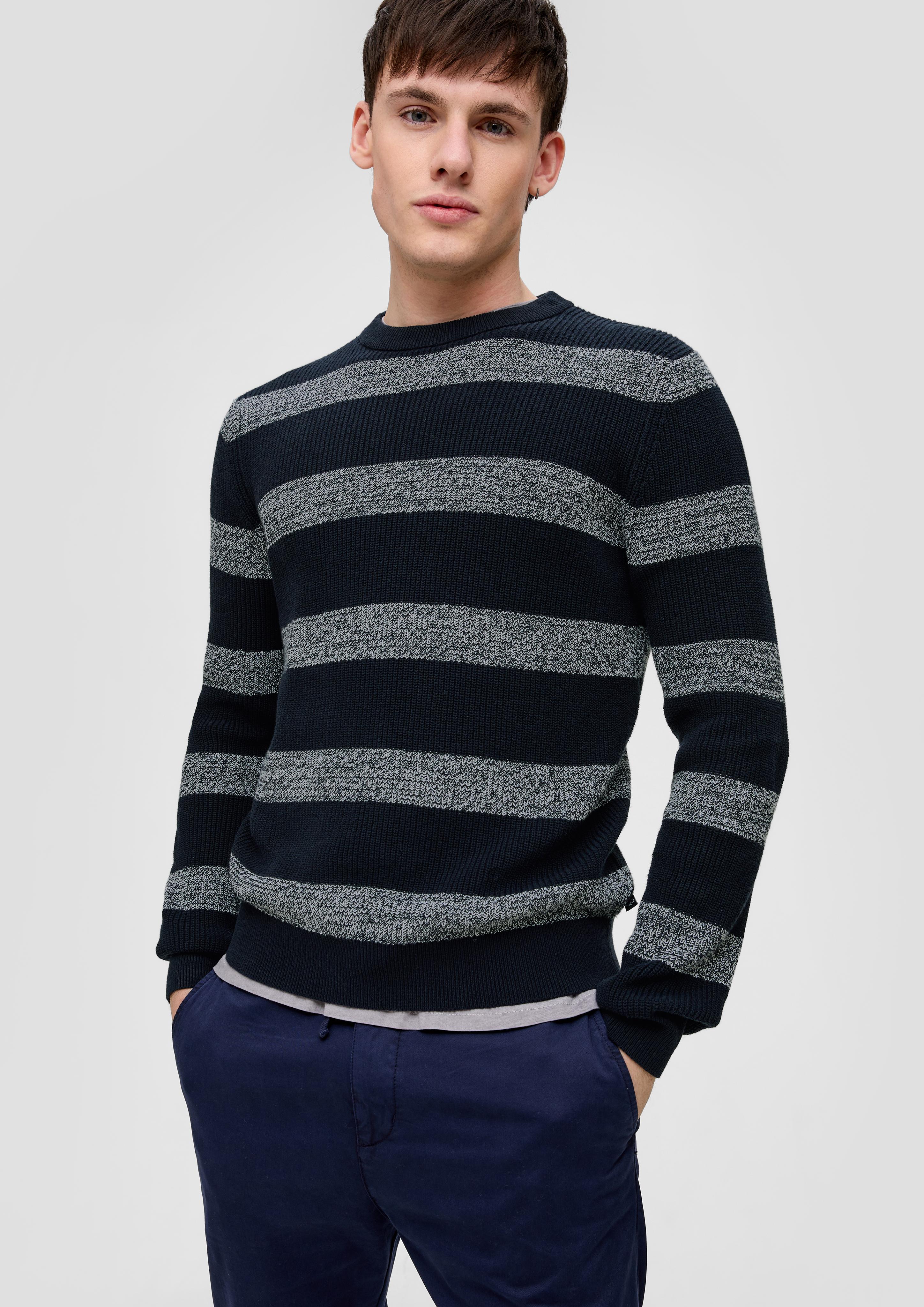 Strickpullover aus Baumwolle  2144400-58G0