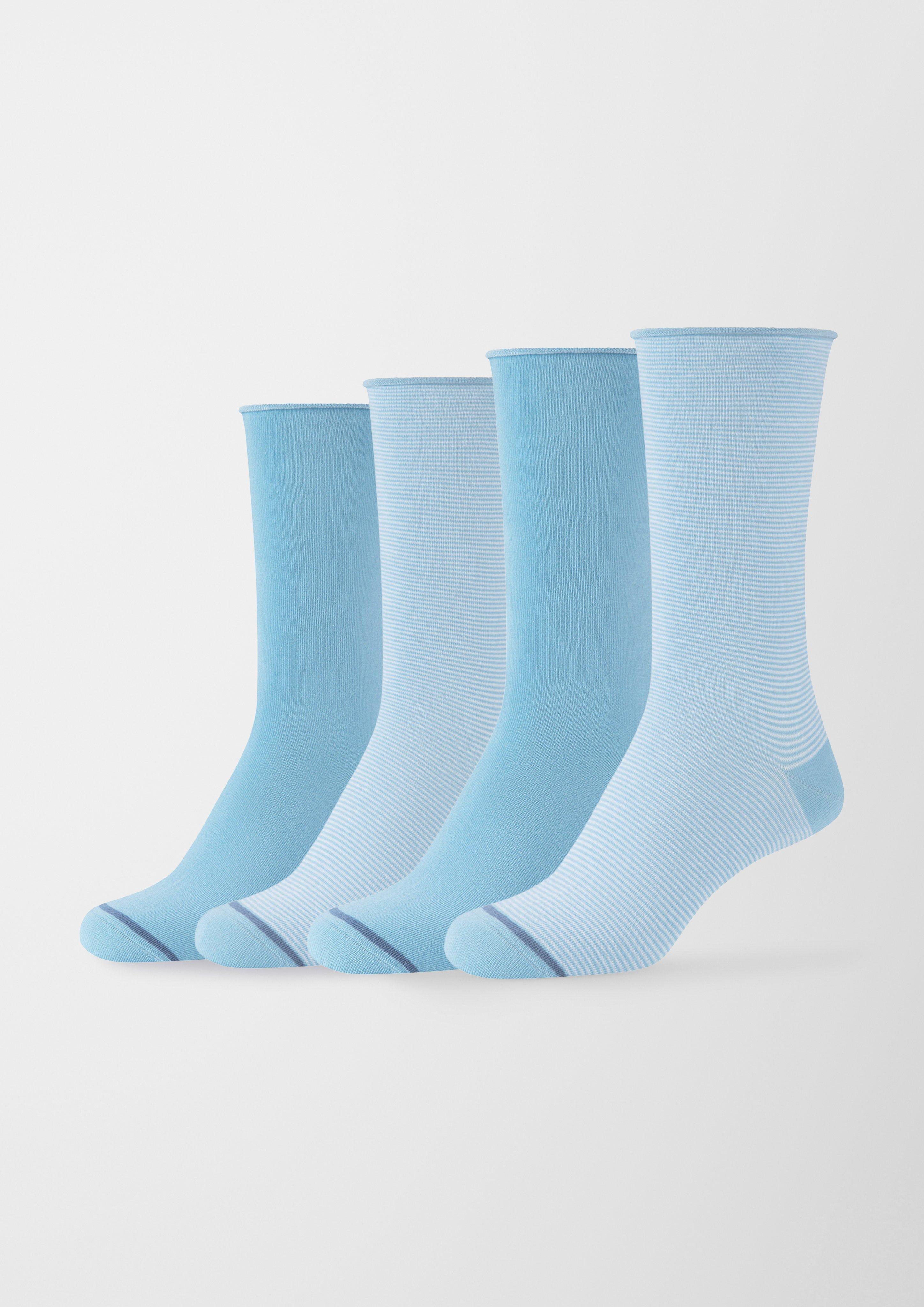 Doppelpack Langschaftsocken  6007794-5000