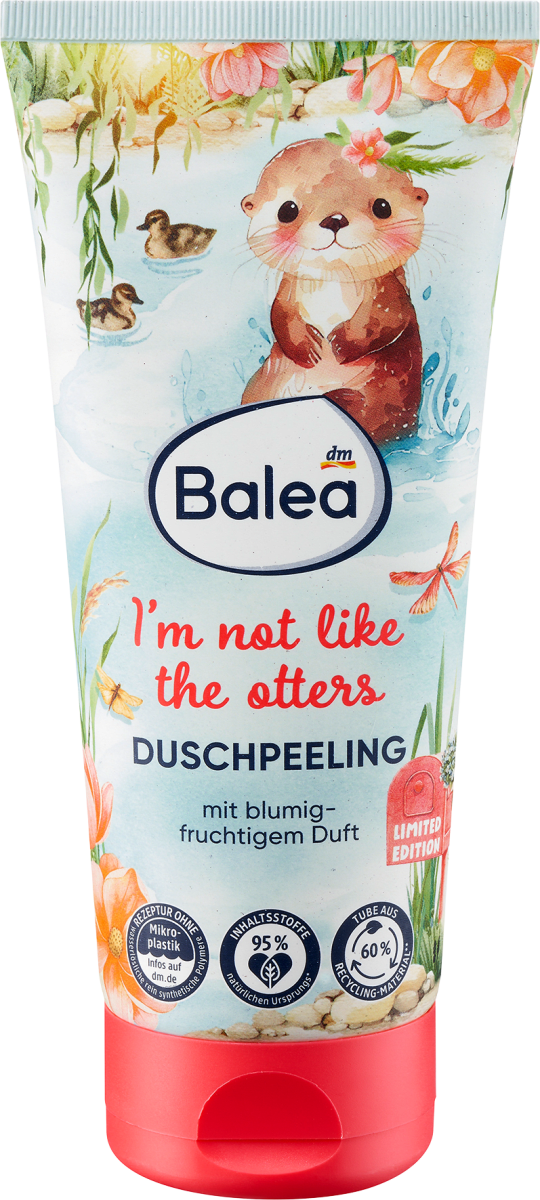 Duschpeeling I'm not like the otters, 200 ml