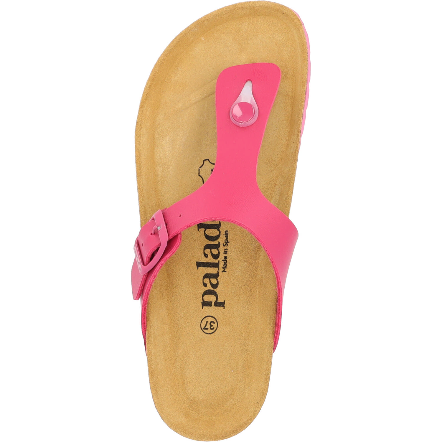 Palado Kos Matt, Zehentrenner, Damen, Pink