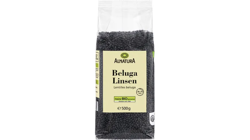 Alnatura Bio Beluga Linsen 500 g