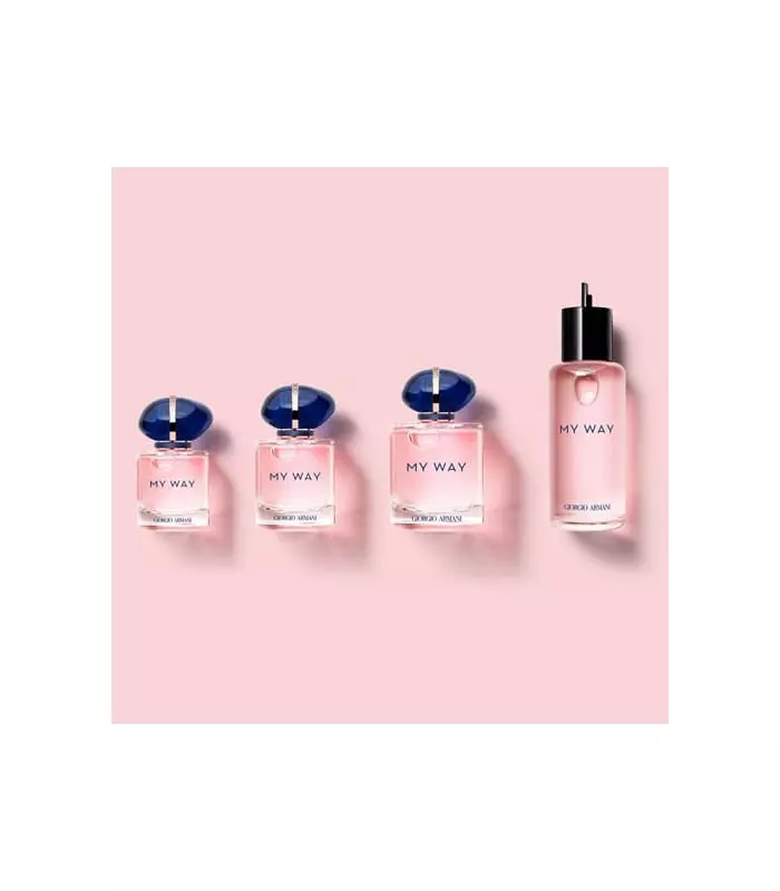 MY WAY Eau de parfum vaporisateur rechargeable