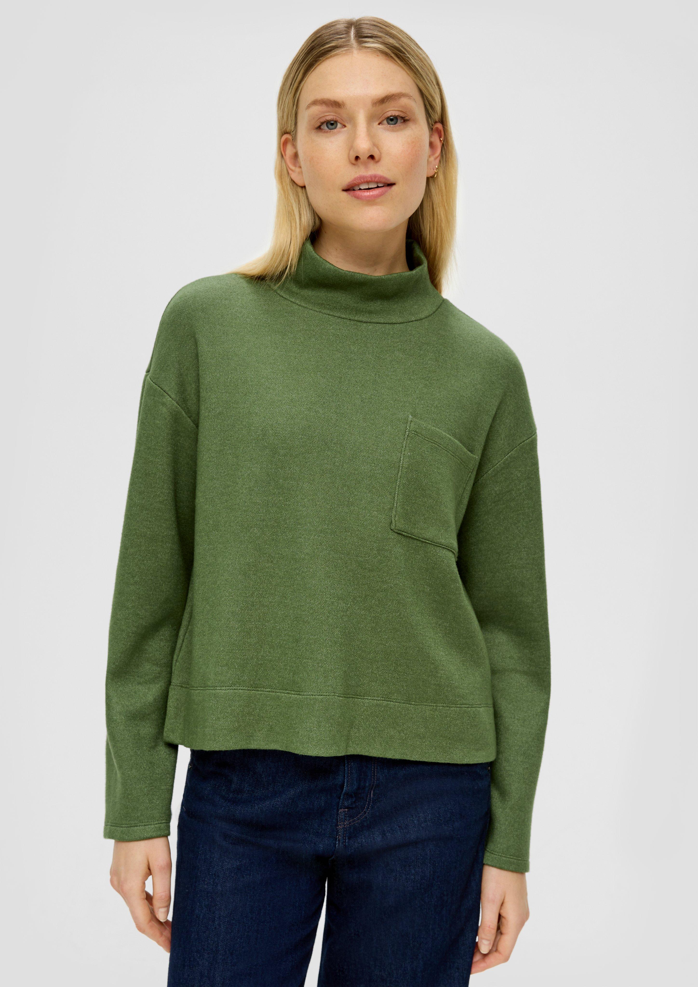 Sweatshirt aus Viskosemix  2138234-78W9