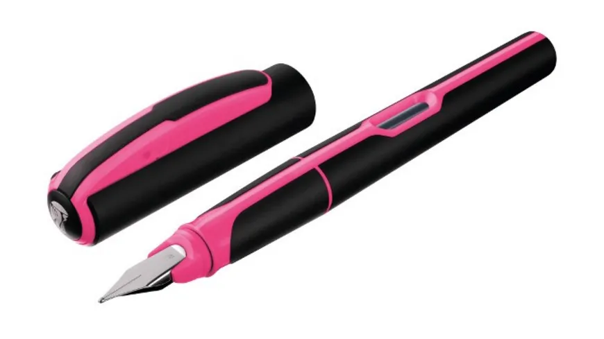 Pelikan Füllhalter Style Neon Feder M neonpink