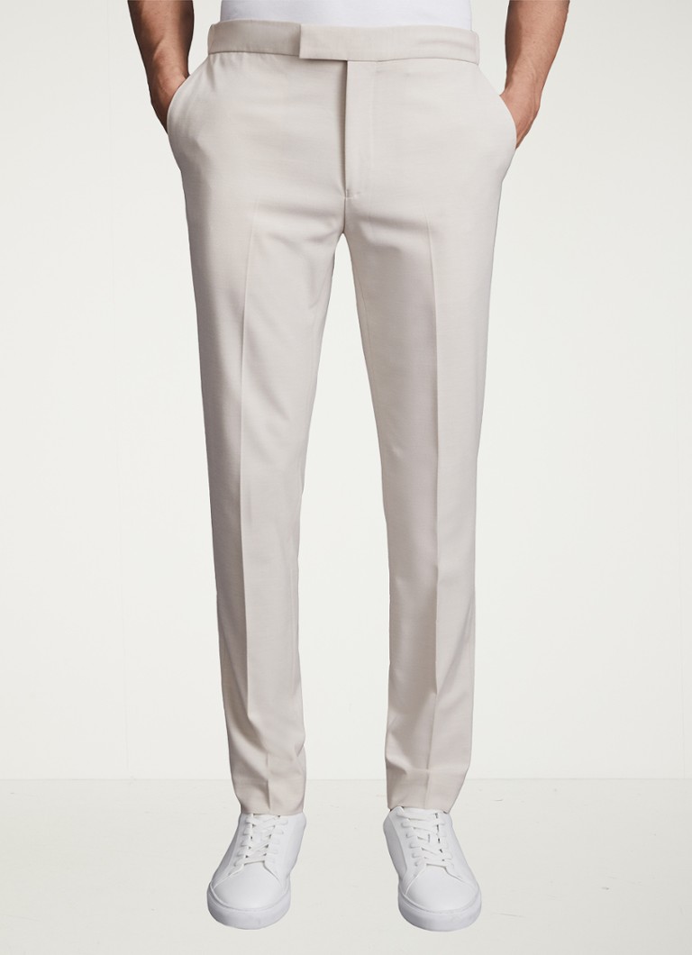 Pantaloni Reiss Found lejeri cu buzunare laterale