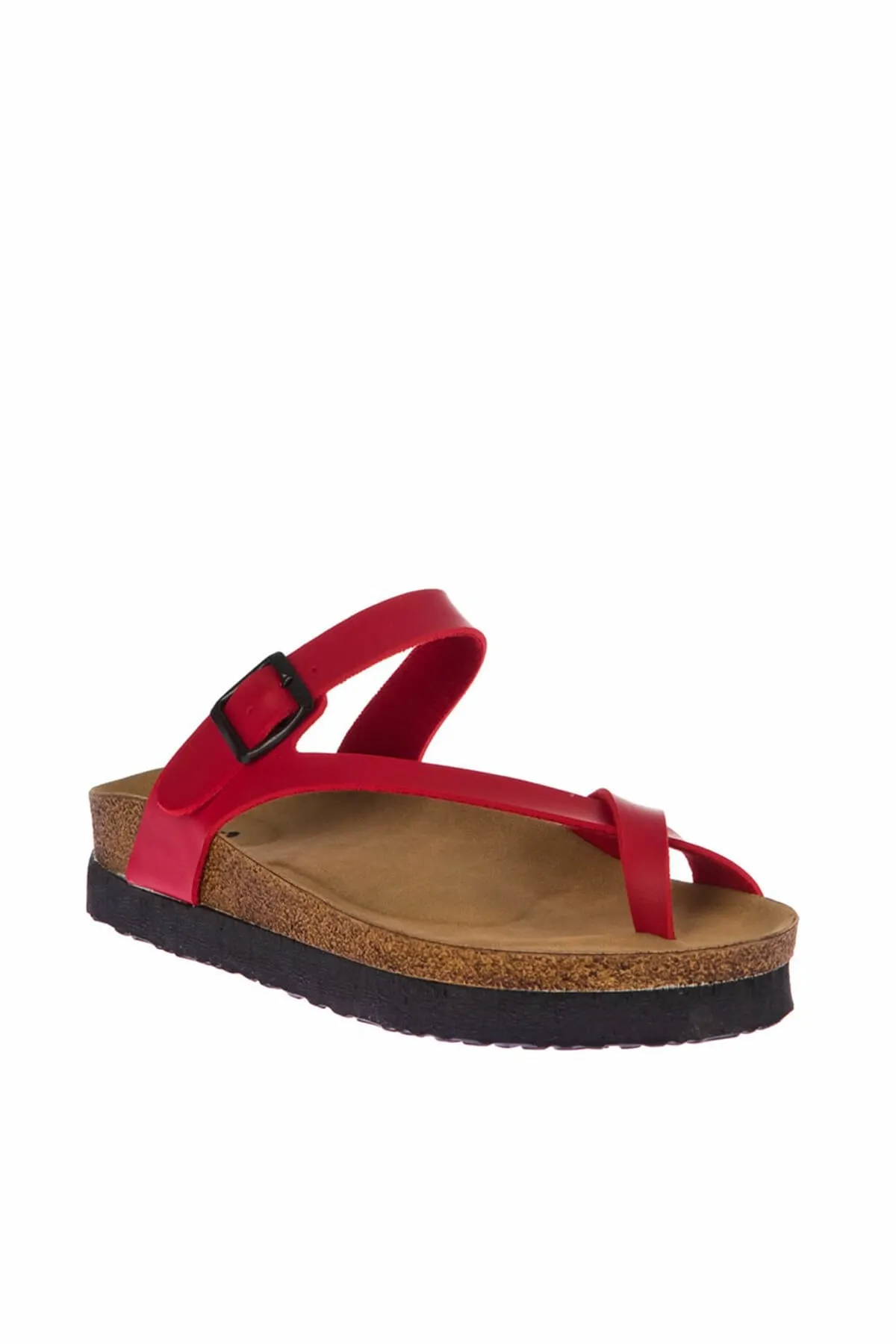 Fox Shoes  Rote Damenhausschuhe B777753009