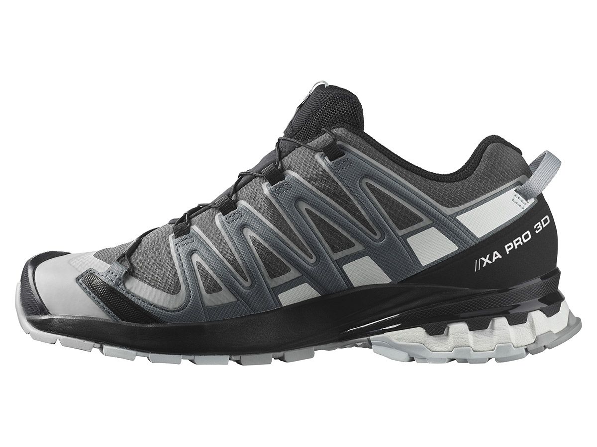 Salomon Xa Pro 3D V8 GTX Magnet/Stowea/White Herren Wanderschuhe