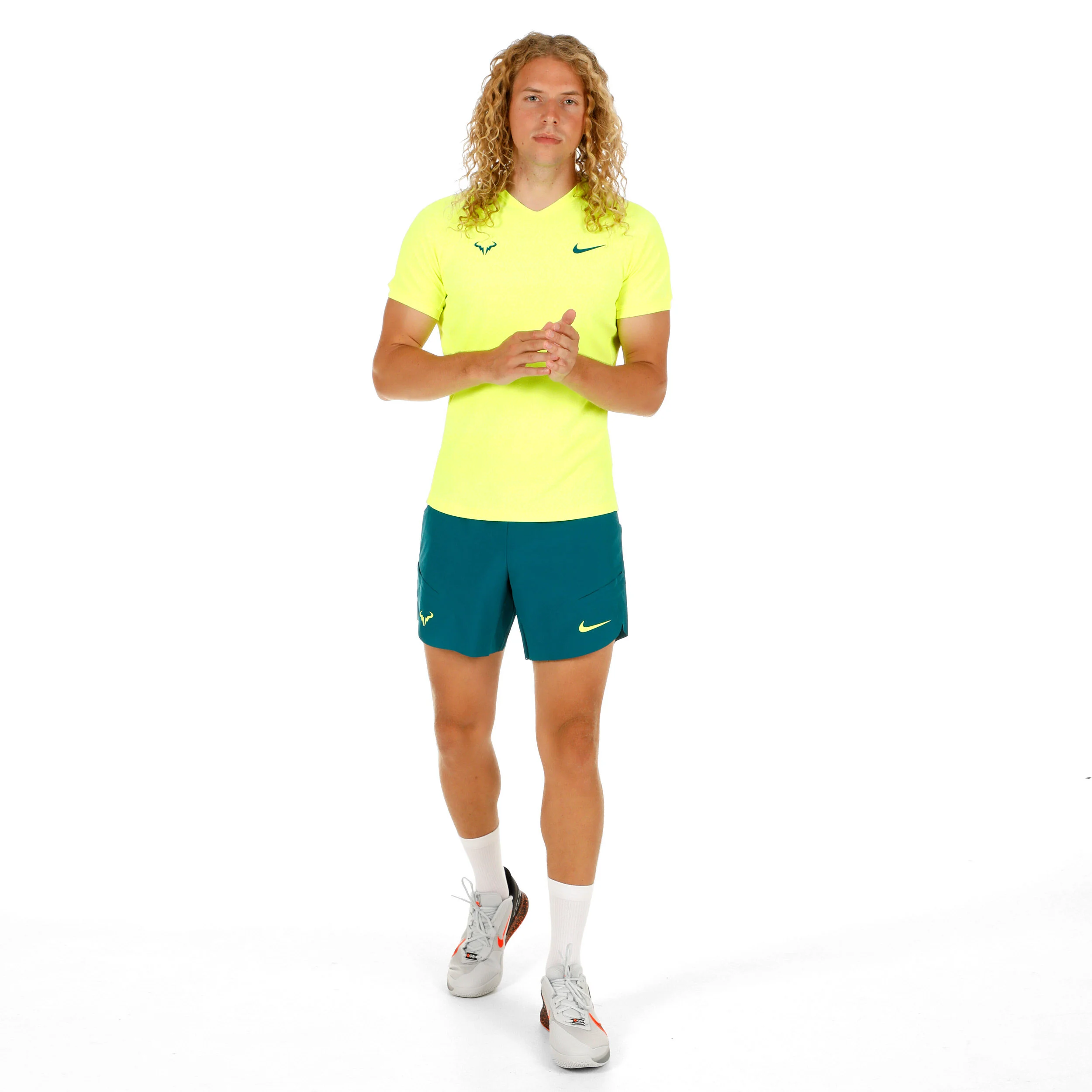 Dri-Fit RAFA Advantage T-Shirt Herren - Neongelb
