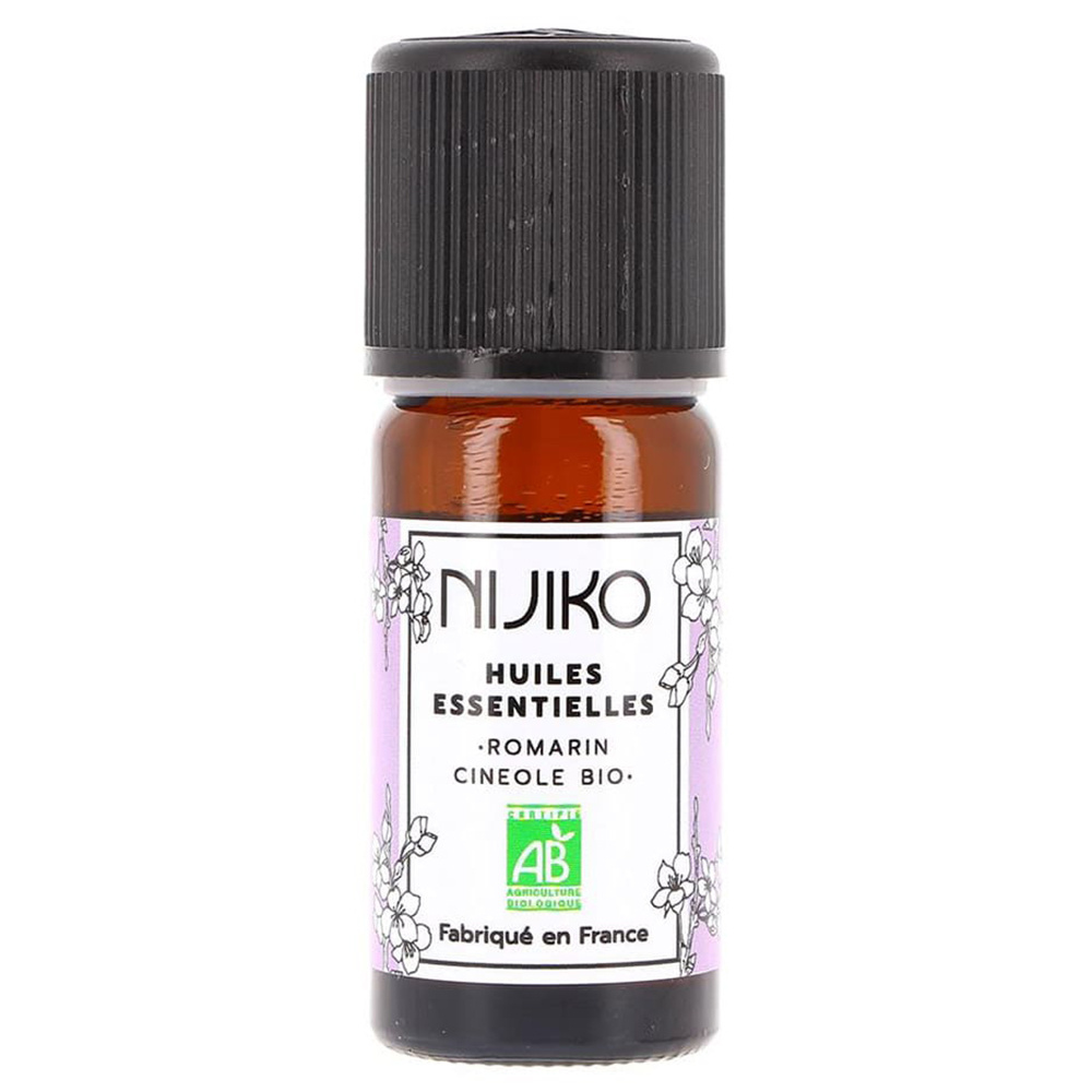 nijiko Huile Essentielle de Romarin Cinéole Bio Huile essentielle