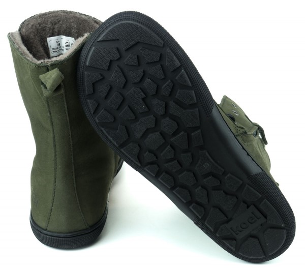 Koel bare |mid ~ Faro Schnürstiefel Winter ~ Khaki