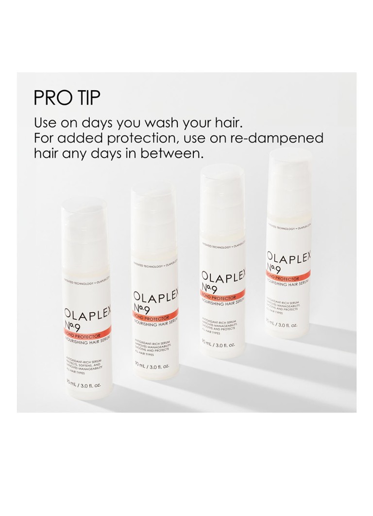 Ser nutritiv și protector pentru păr Olaplex Nr. 9