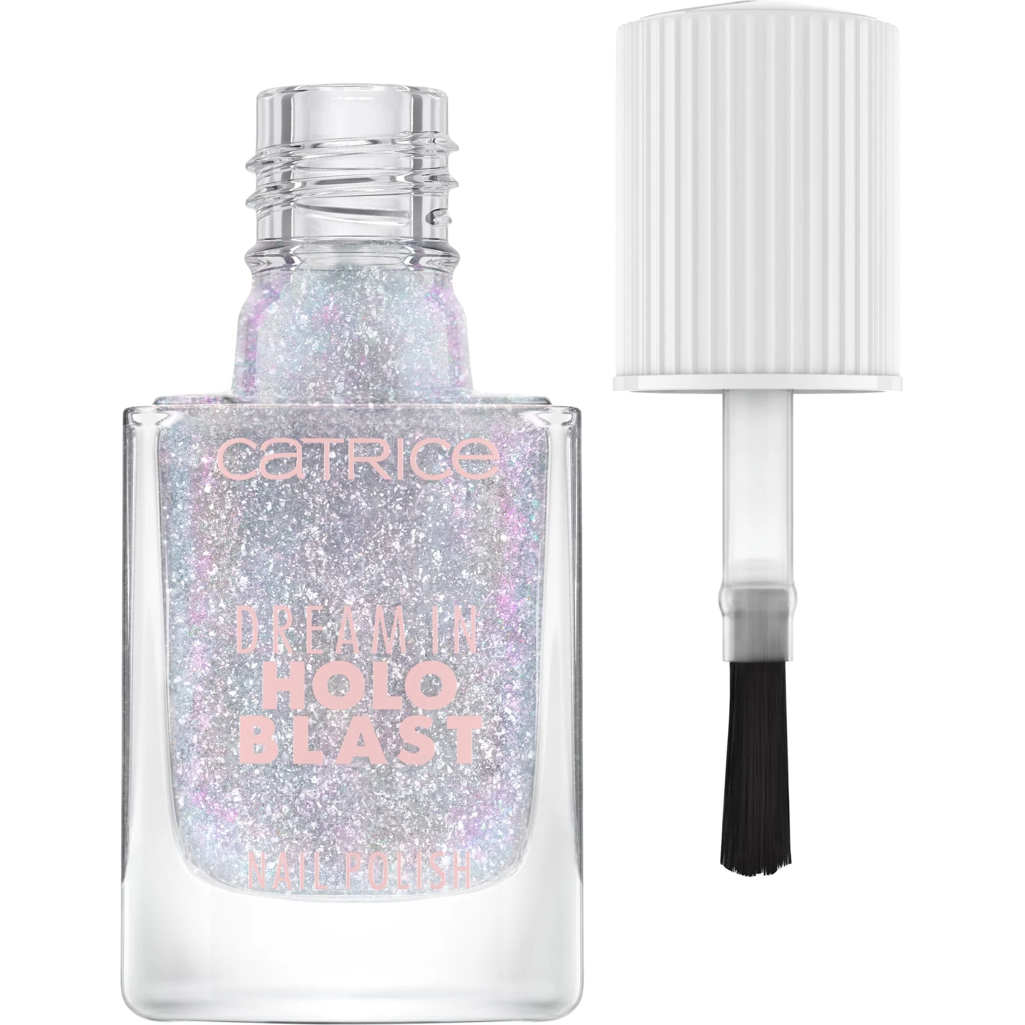 Uñas de ensueño en esmalte de uñas Holo Blast - Esmalte de uñas