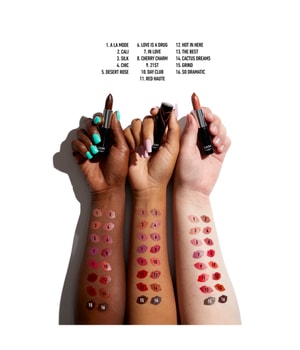 NYX Professional Makeup Shout Loud Satin Lippenstift-3.5 g