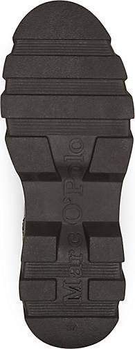 Marc O'Polo Zipper-Stiefel aus glattem Kalbleder