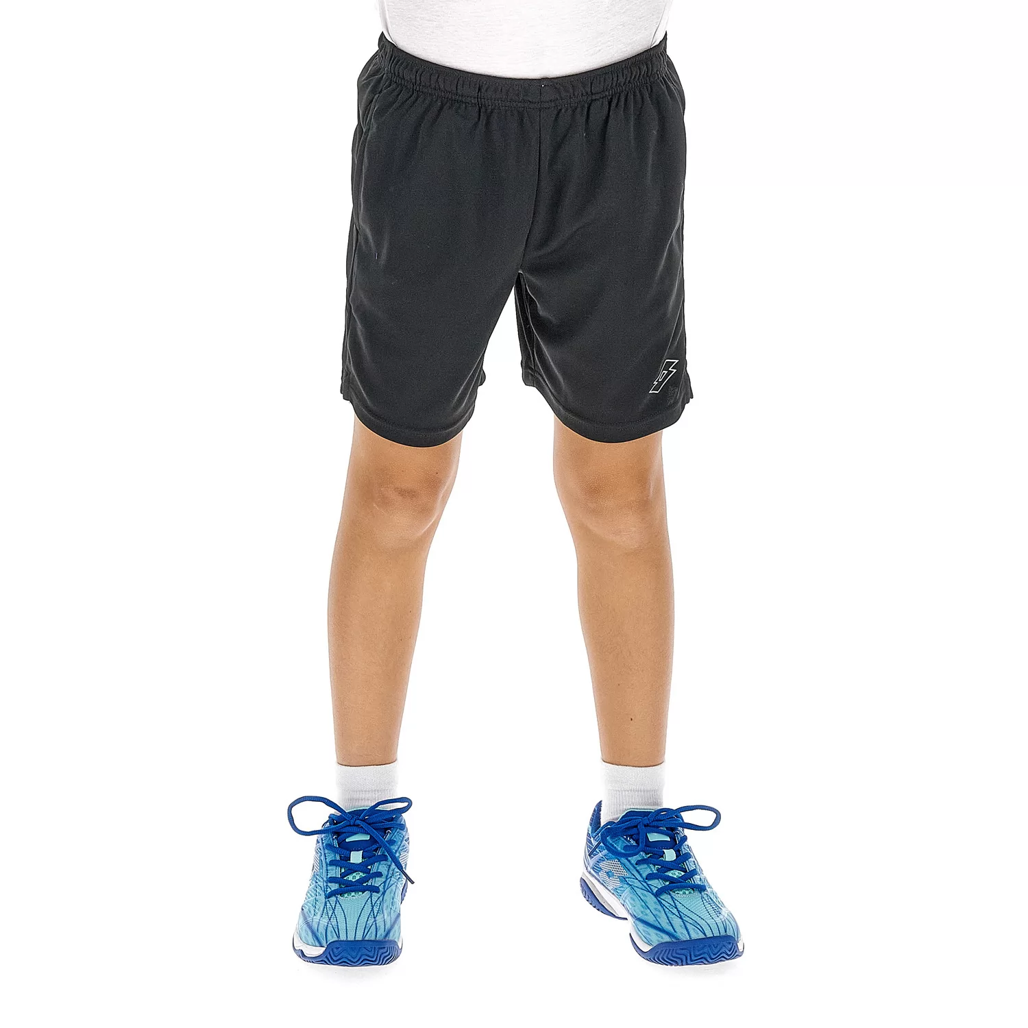 Šortky SQUADRA B III7 Celé černé
