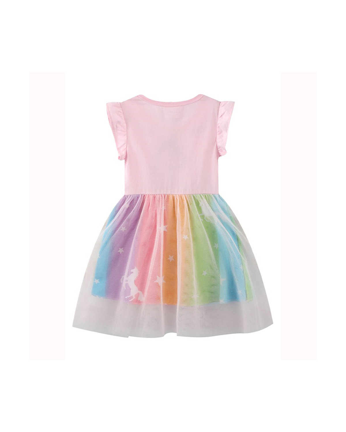 frler Einhorn Kleid für Mädchen Kleider für Mädchen