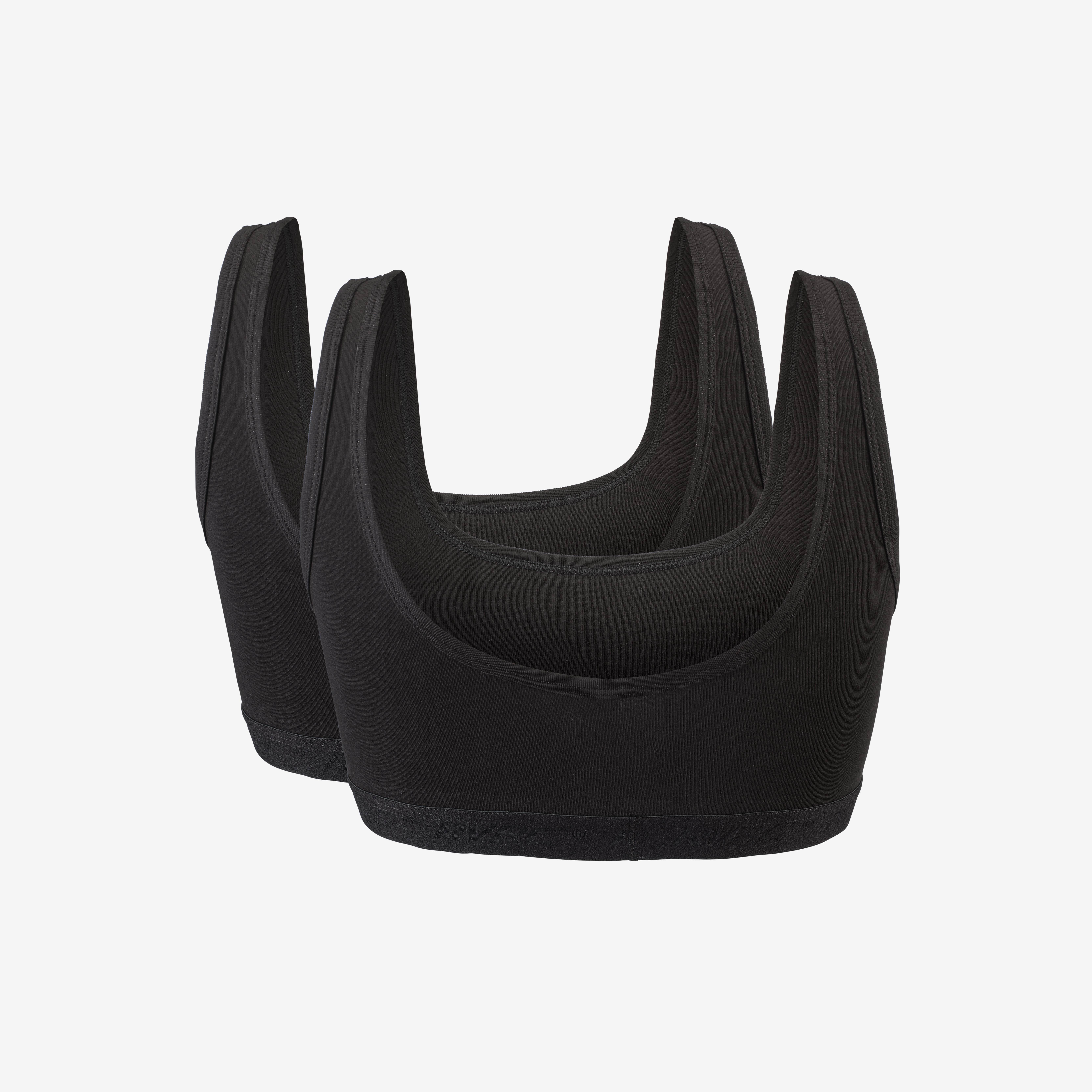 2-pack Ultimate Soft Bra Femme Black