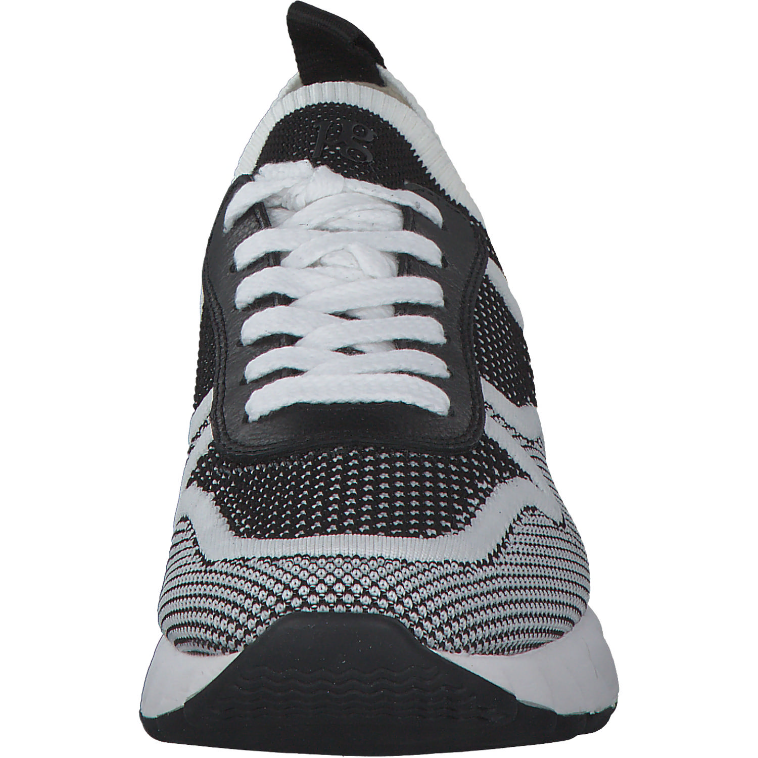 Paul Green 5124, Sneakers Low, Damen, Schwarz