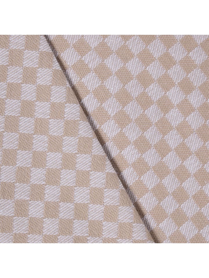 Sansibar 3-teiliges Set: Geschirrtuch Set in Taupe günstig kaufen 50x70 cm