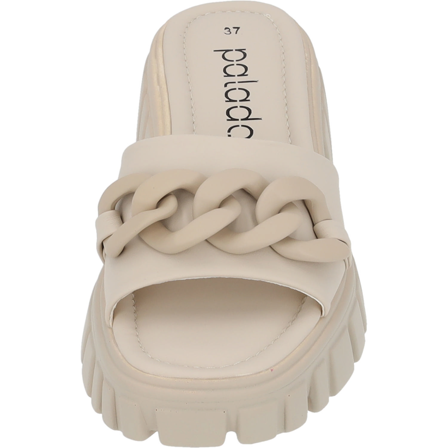 Palado Quinn, Plateau-Sandaletten, Damen, Beige