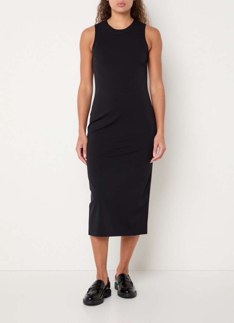 Vestido midi Emilia de MaxMara con abertura