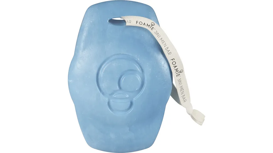 FOAMIE 3 in 1 Feste Duschpflege Wasserminze & Zitrone 90 g