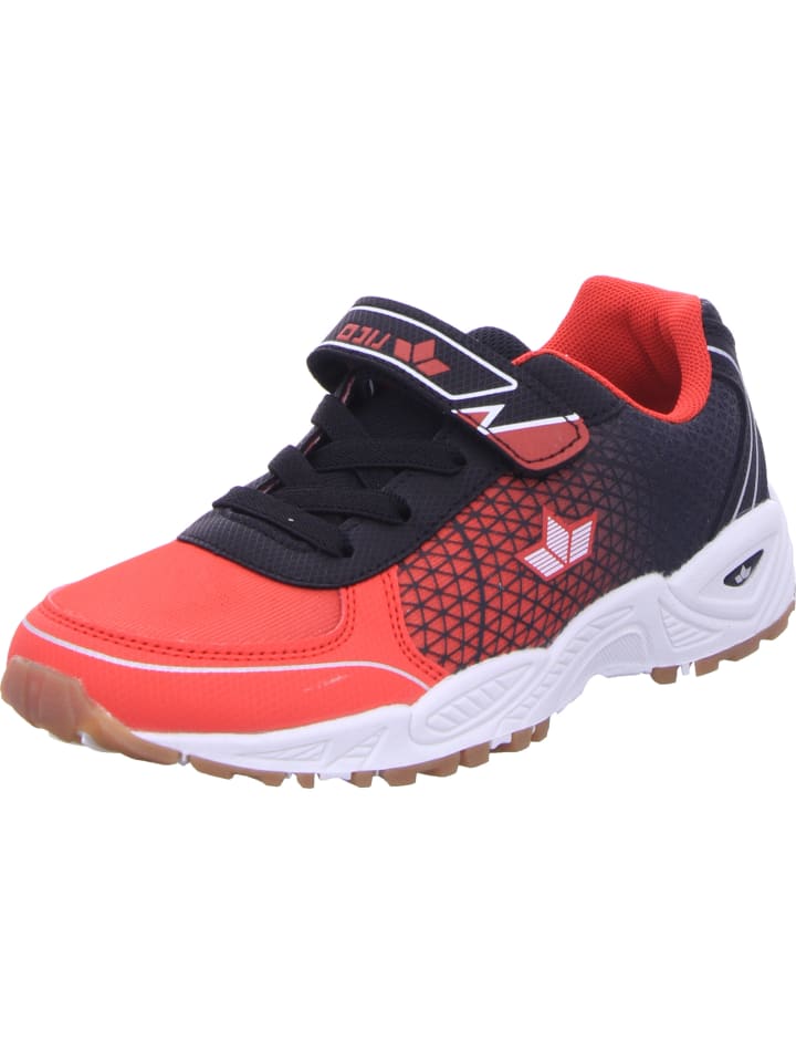 Lico Laufschuhe Noa VS in rot/schwarz/weiß günstig kaufen
