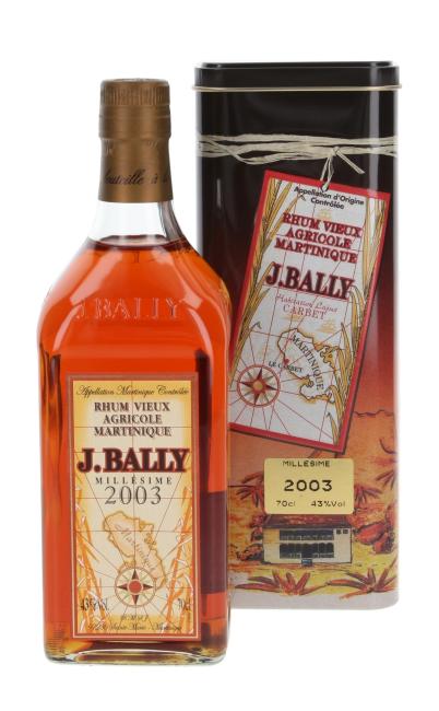 J.Bally Millesime Rhum 0,7 l·43 % vol