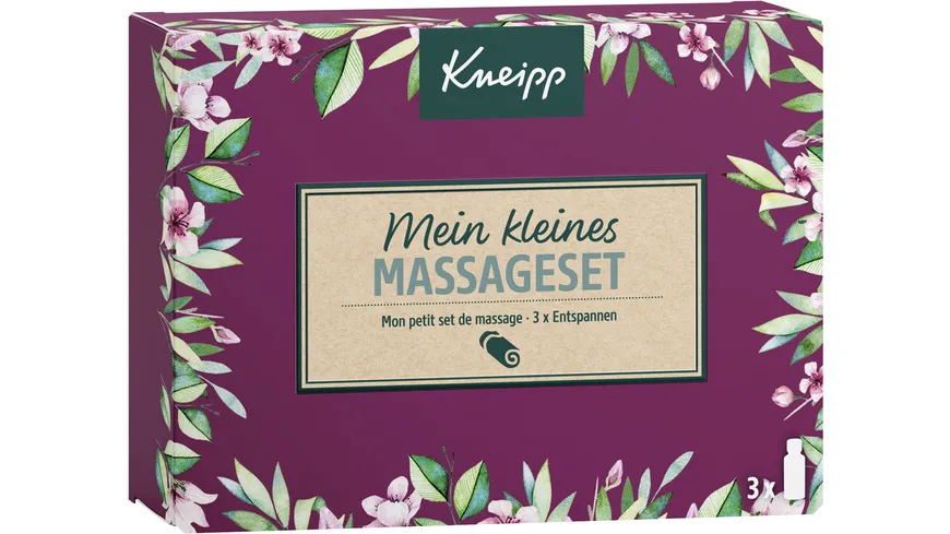 Kneipp Mein kleines Massageset