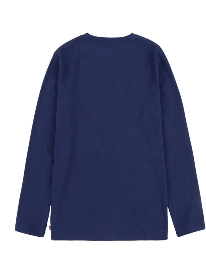 Levi's Kids Longsleeve in Dunkelblau günstig kaufen